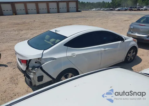 2013 Hyundai Elantra Gls from USA, damaged, VIN 5NPDH4AE4DH392565
